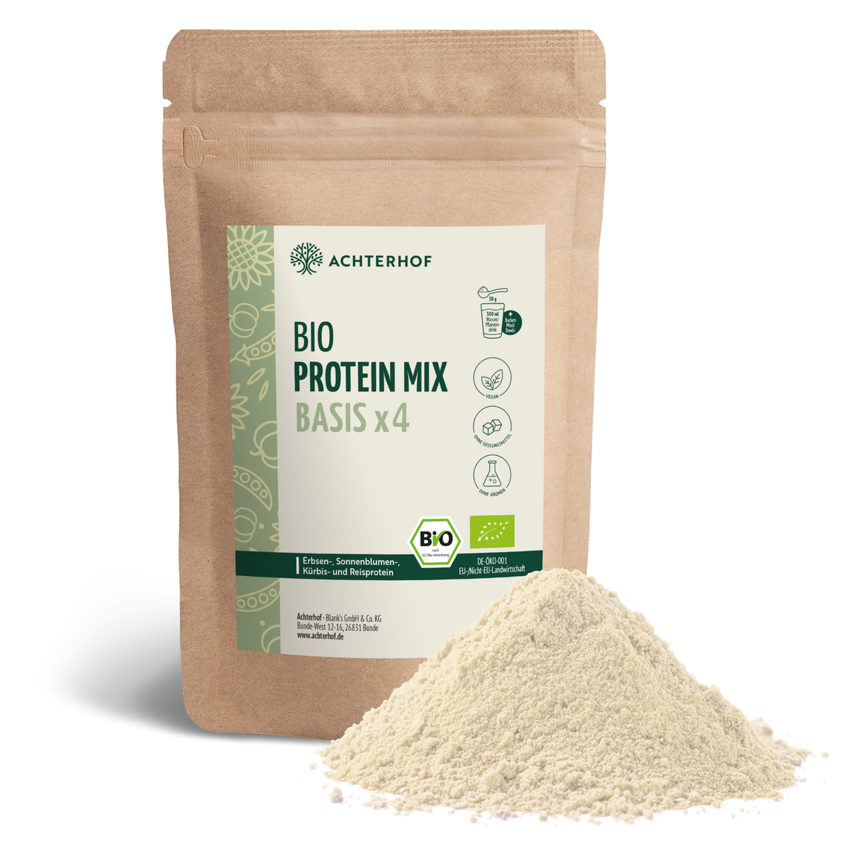Bio Protein Basis Mix x4 (500g)