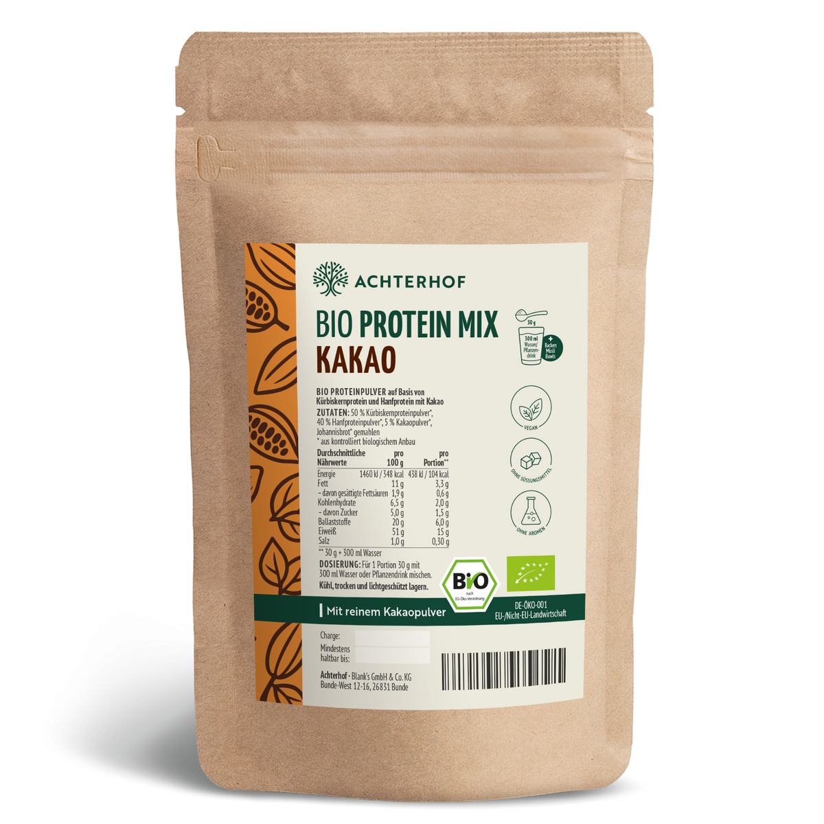 Bio Protein Mix Kakao (500g)