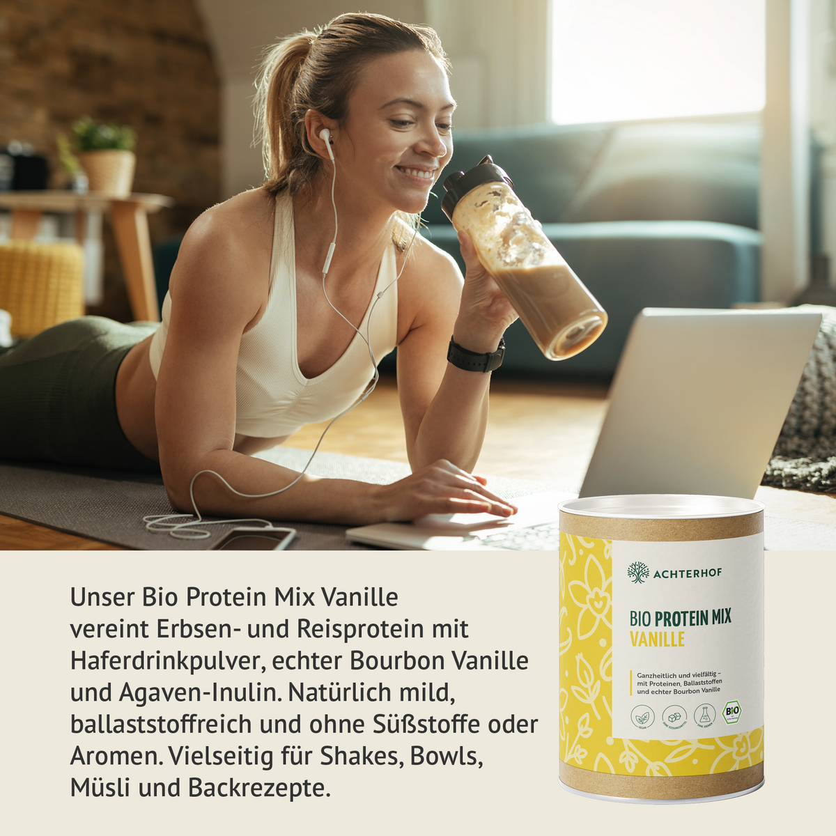 Bio Protein Mix Vanille (330g)