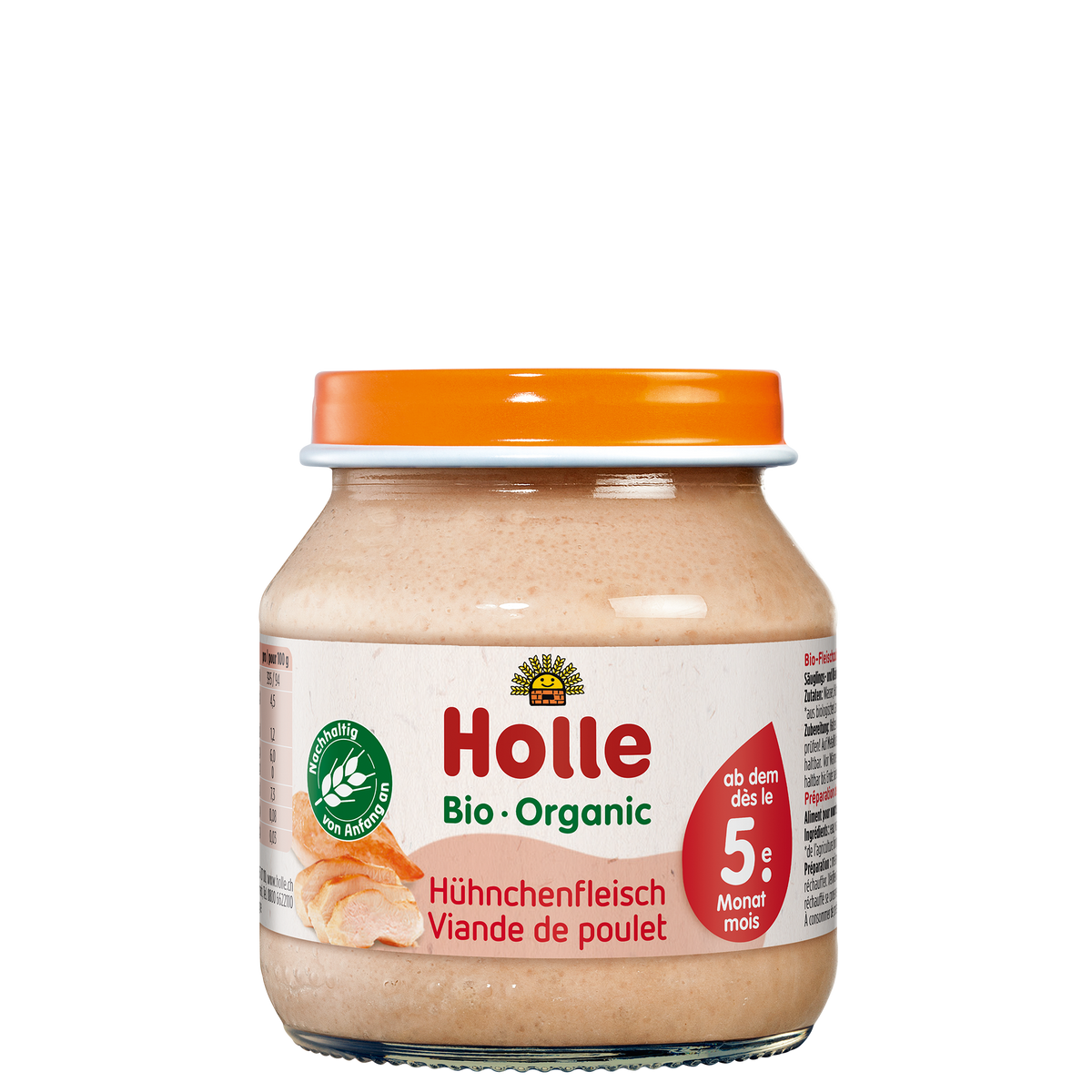 Hühnchenfleisch - 125g - Bio ab dem 5. Monat
