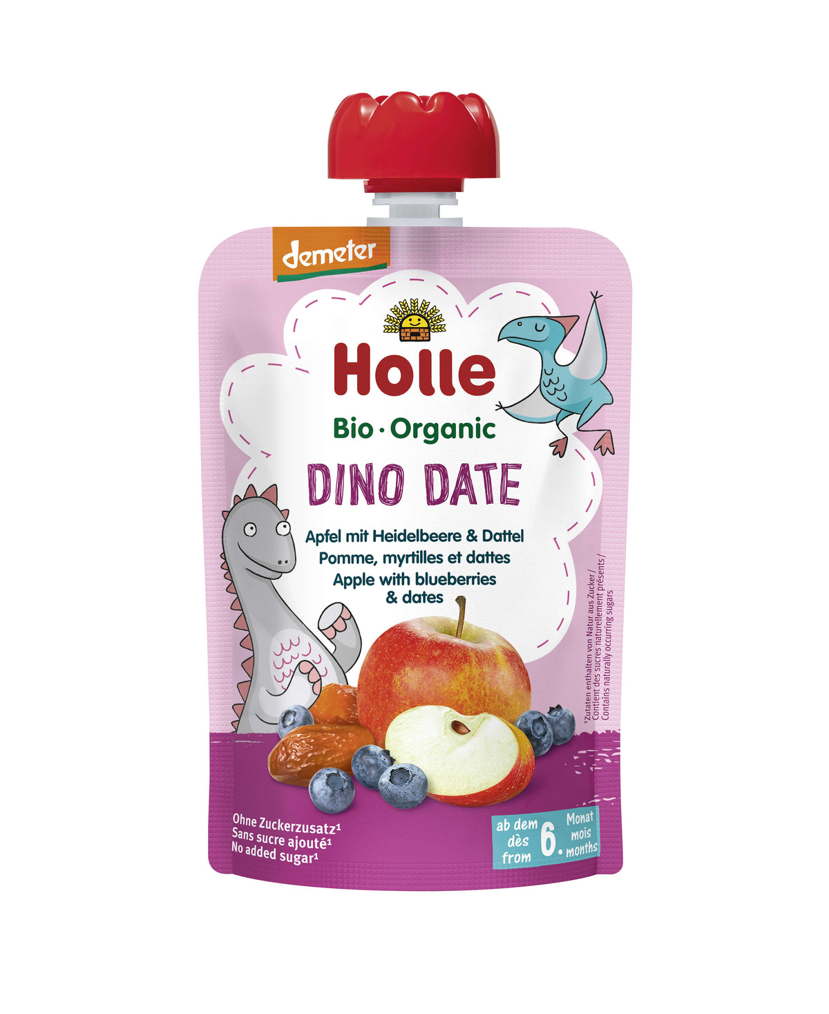 Demeter Pouchy ab dem 6. Monat (12x100g)