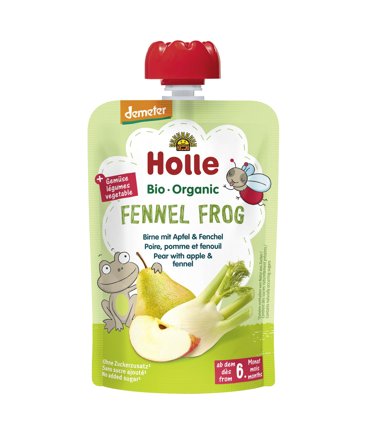 Demeter Pouchy ab dem 6. Monat (12x100g)