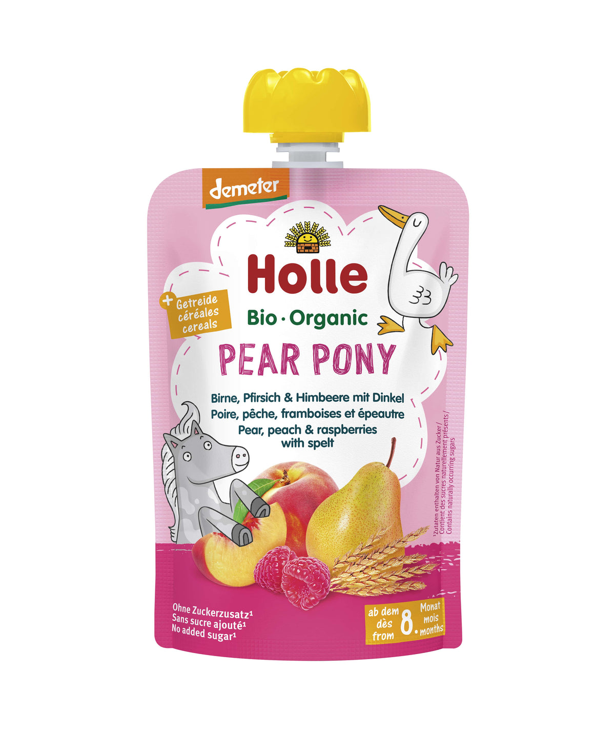 Demeter Pouchy ab dem 8. Monat (12x100g)