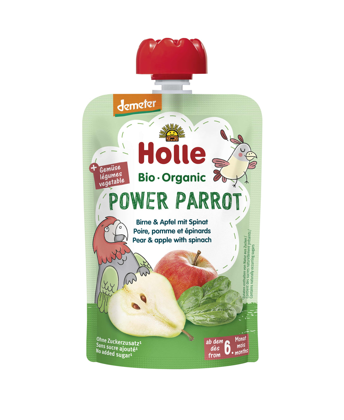 Demeter Pouchy ab dem 6. Monat (12x100g)