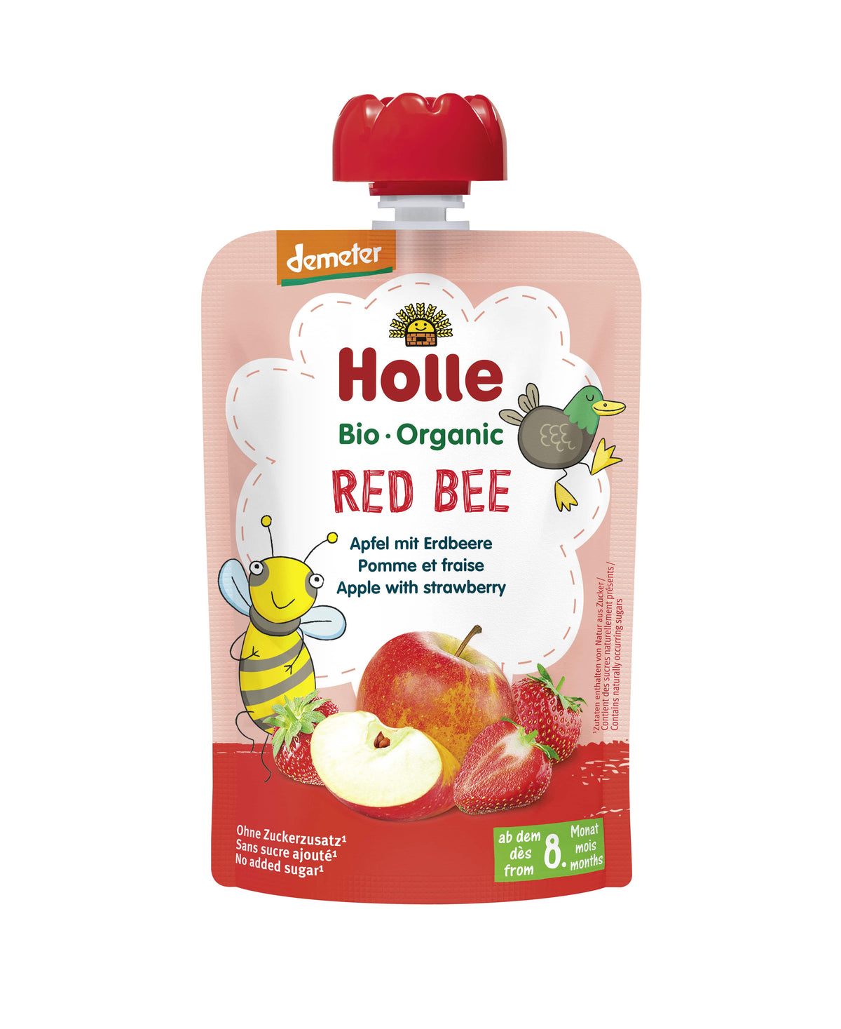 Demeter Pouchy ab dem 8. Monat (12x100g)