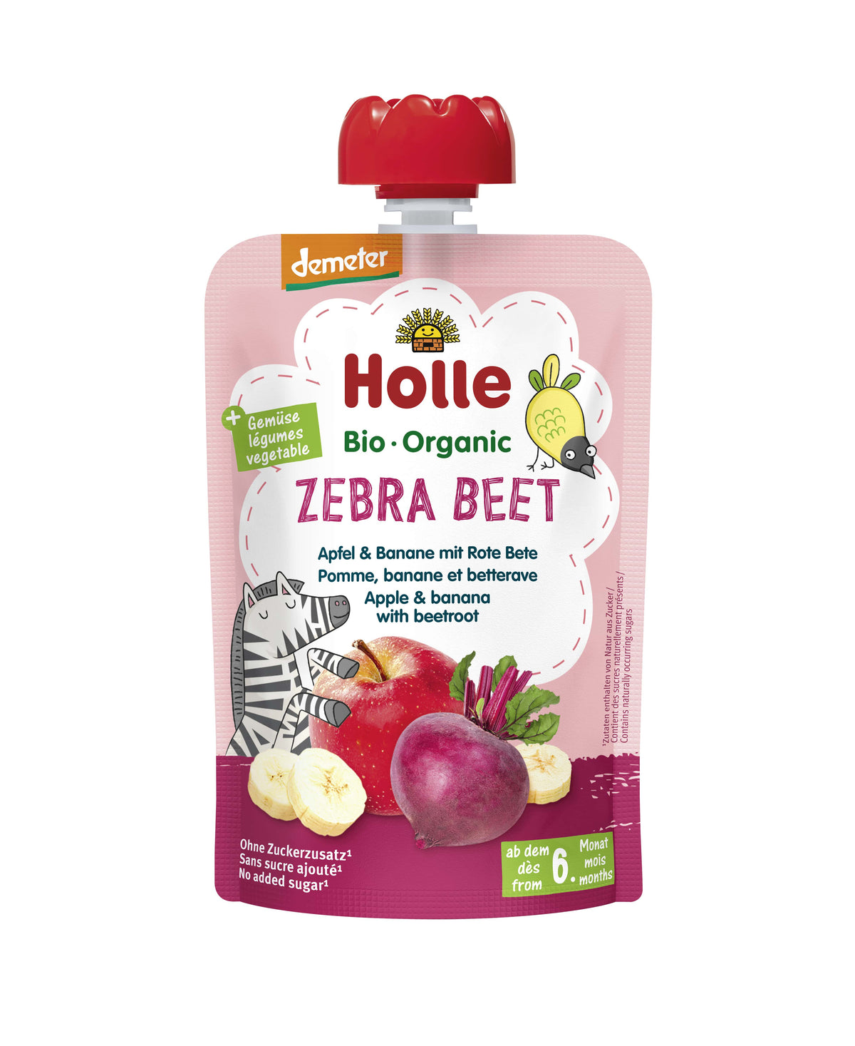 Demeter Pouchy ab dem 6. Monat (12x100g)
