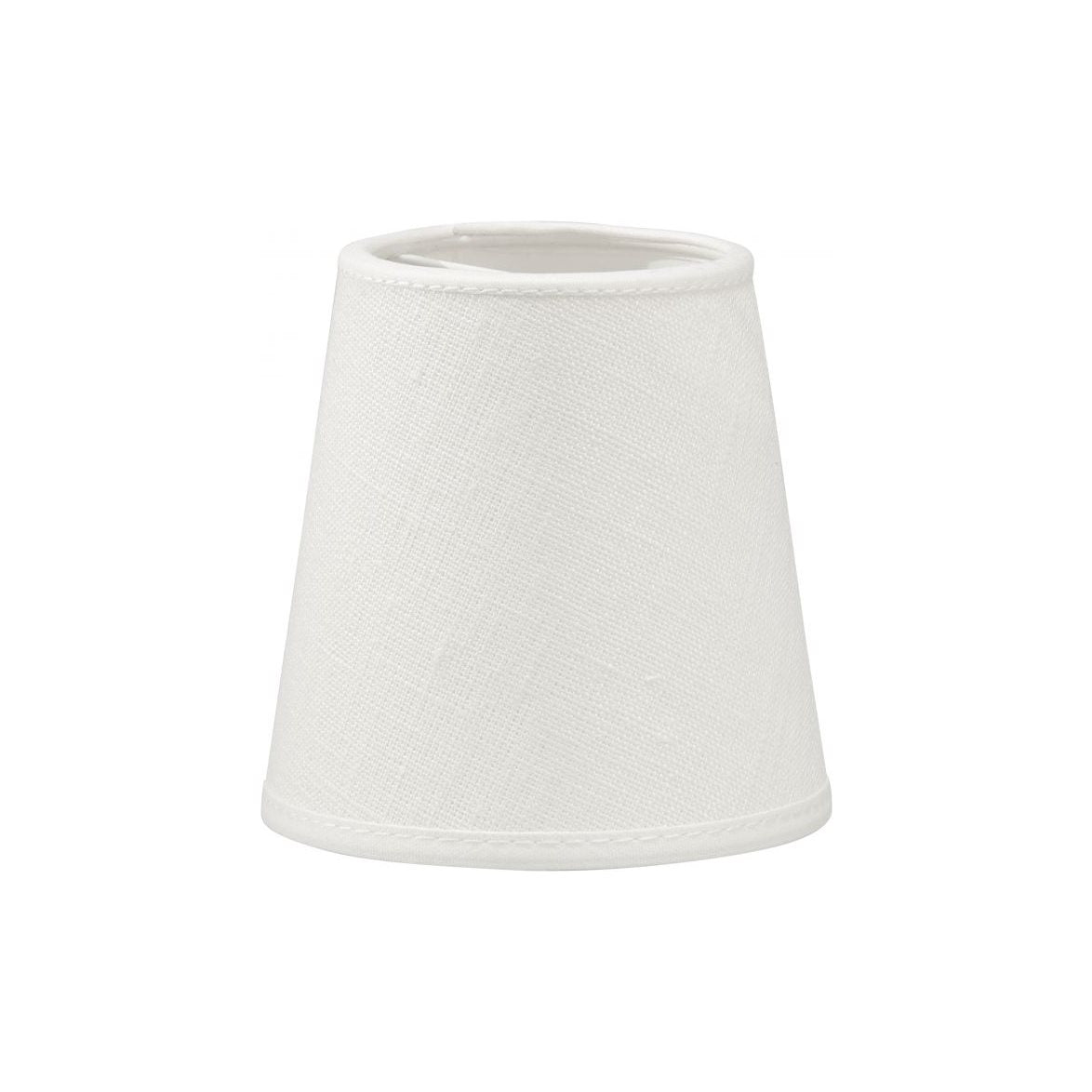 Queen lampskärm lin offwhite 10cm