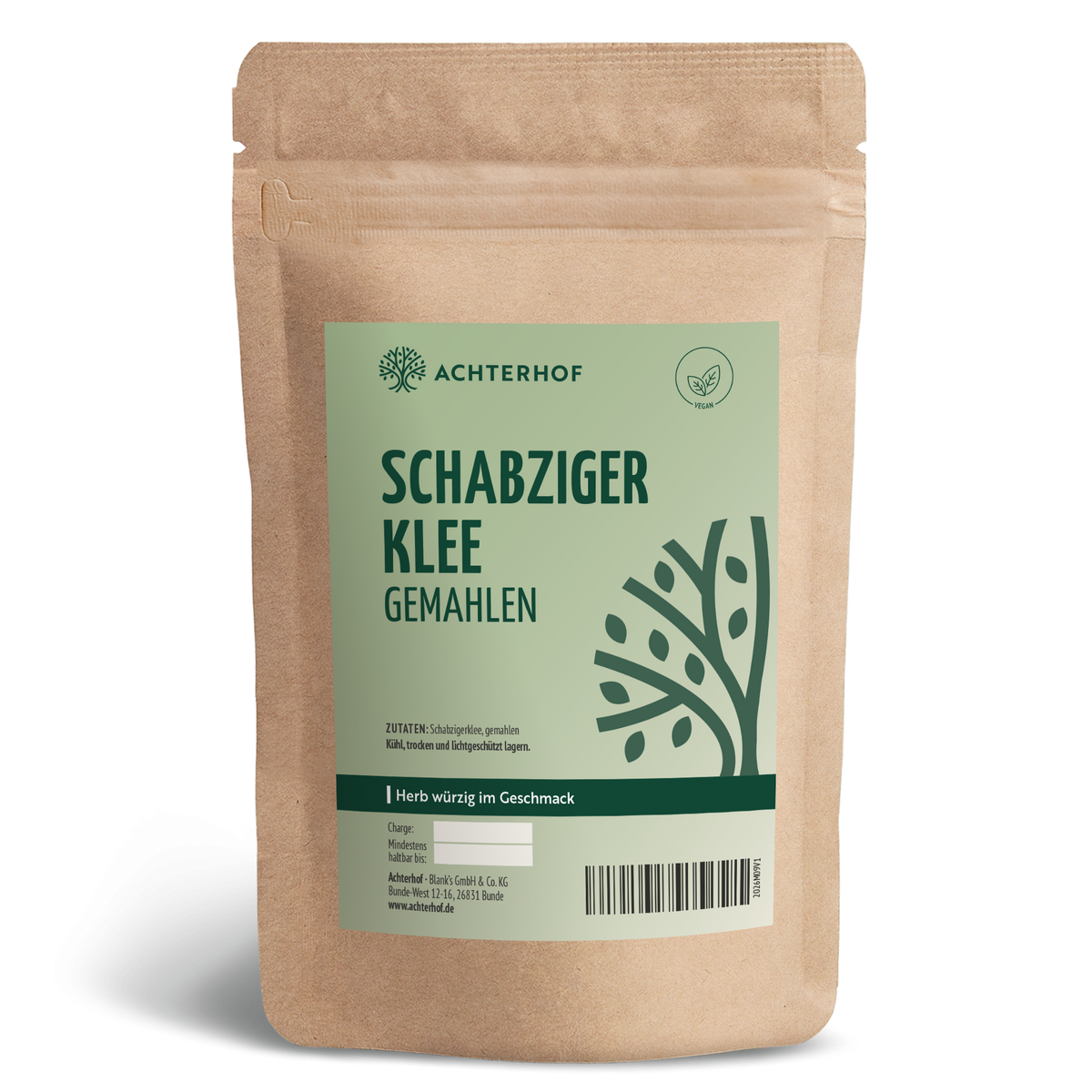 Schabzigerklee gemahlen (1000g)