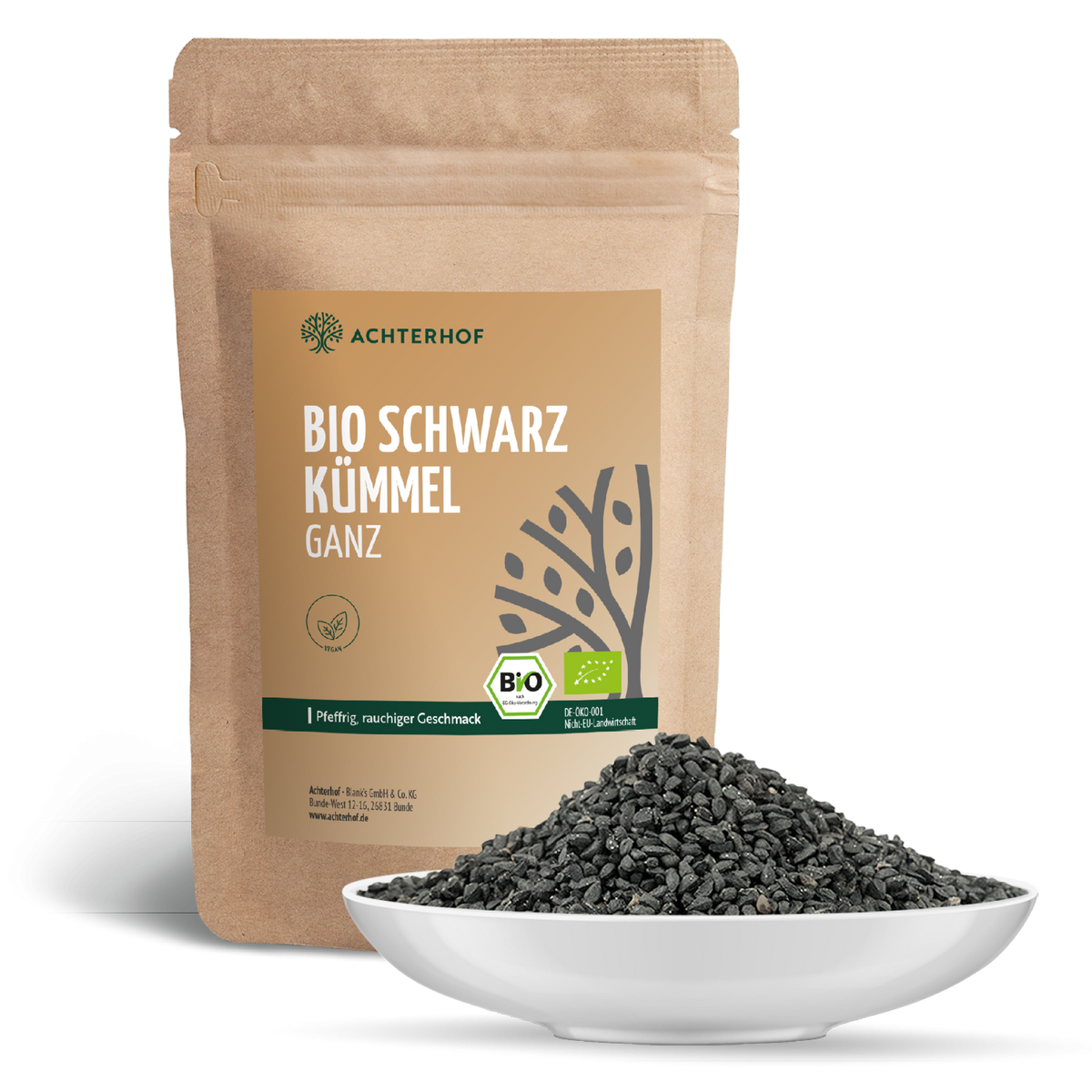 Schwarzkümmel ganz Bio (1000g)