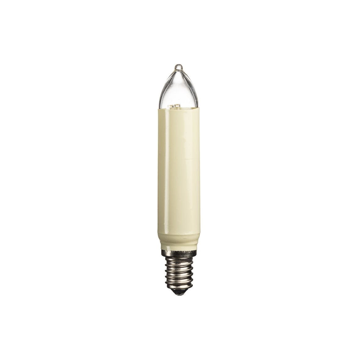 Reservlampa E14 klar 8-55V LED 0,3W 2-pack