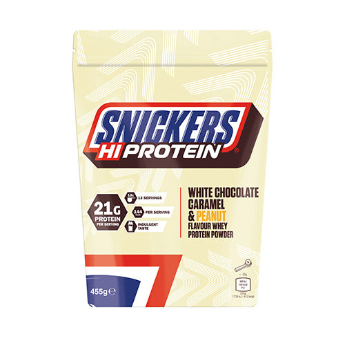 Snickers White Chocolate Protein Powder (455g)