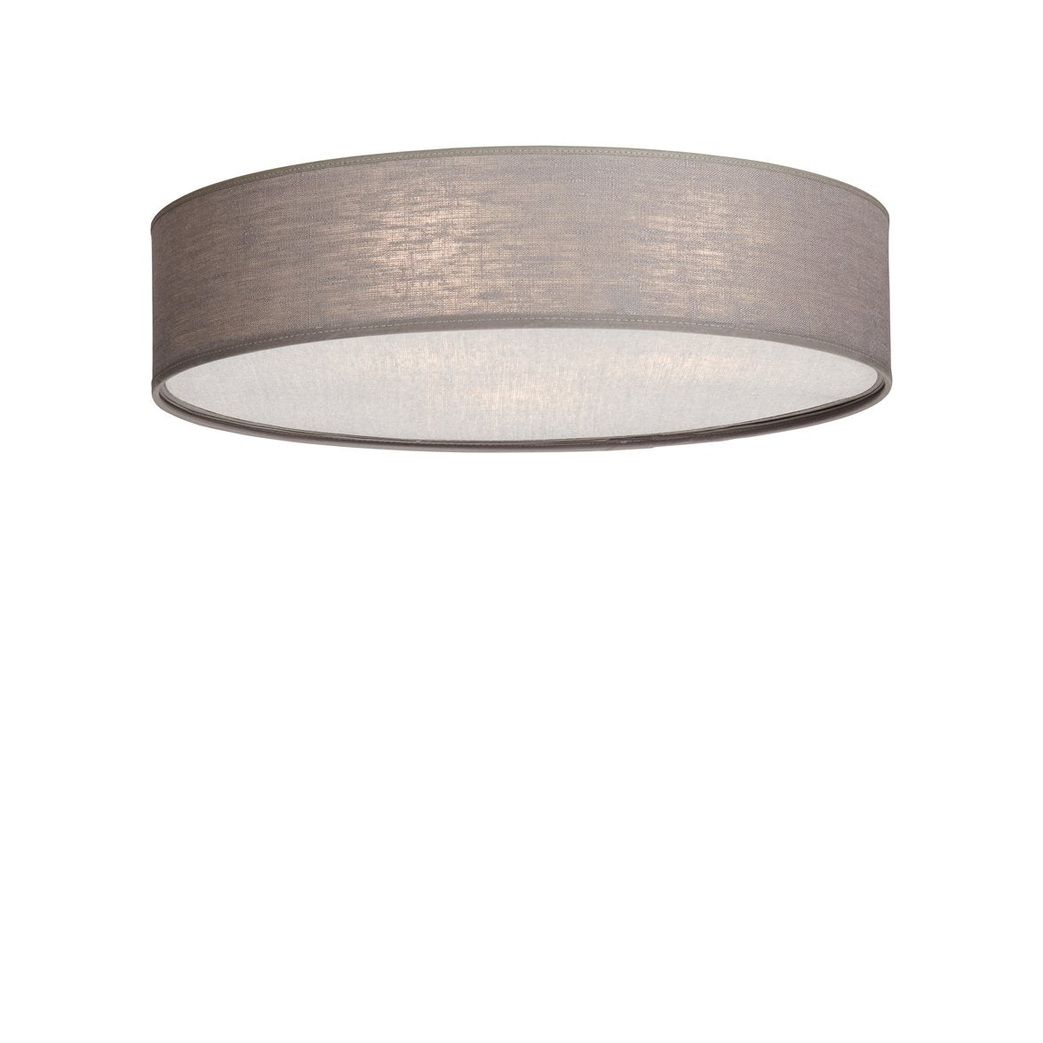 Soft plafond 60 grå linne