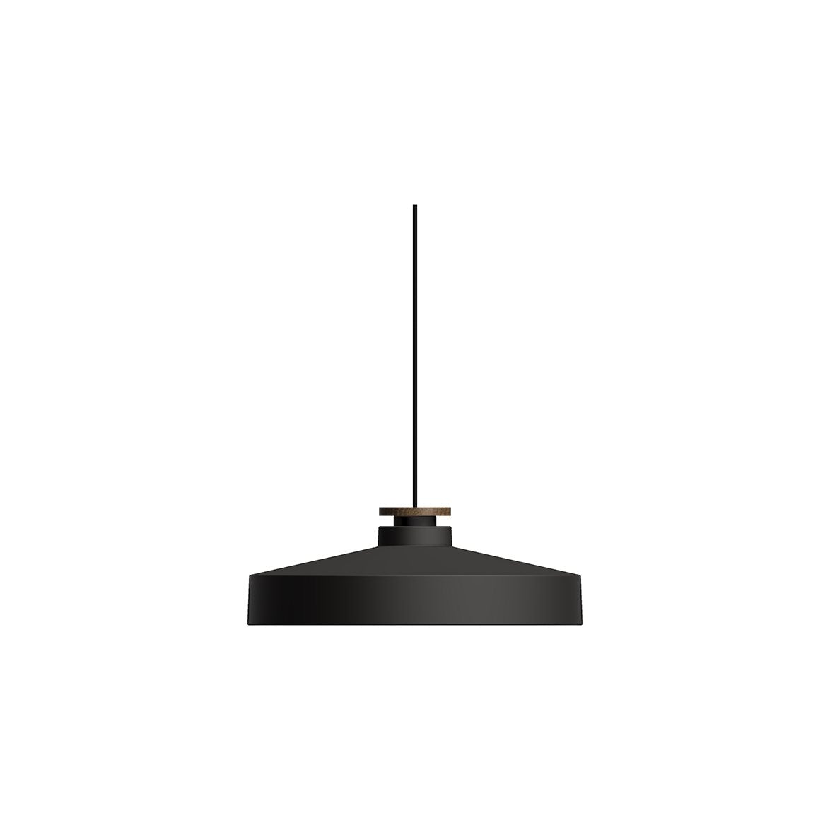 STREET taklampa L svart