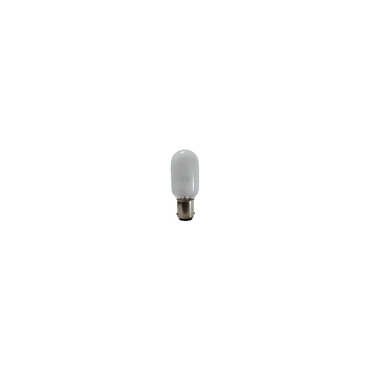 Symaskinslampa 230V BA15d 20W matt