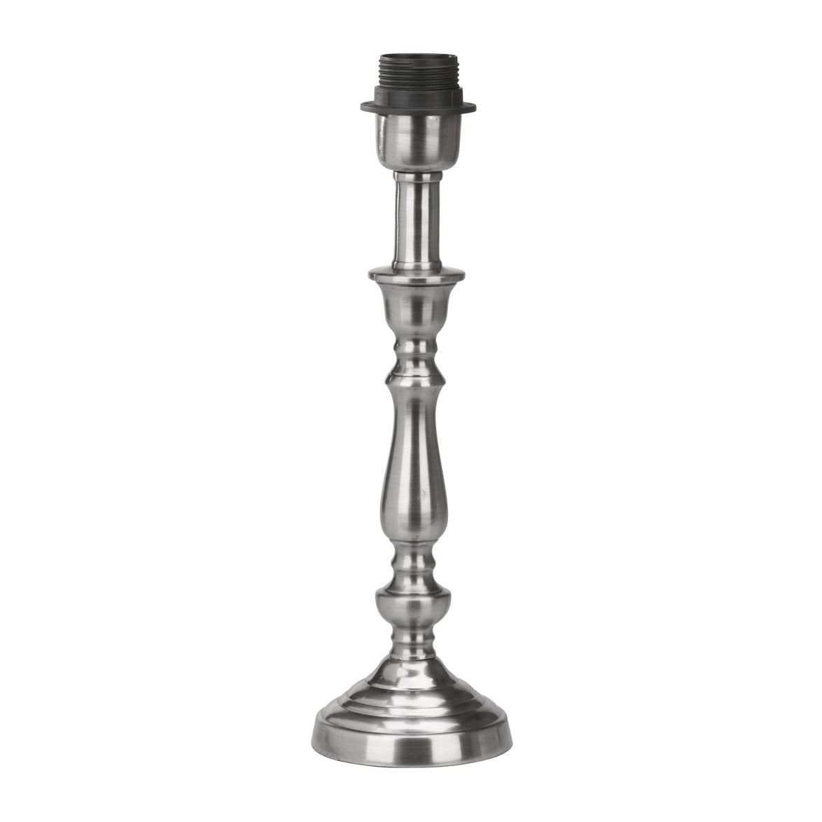 THERESE lampfot antiksilver 50cm
