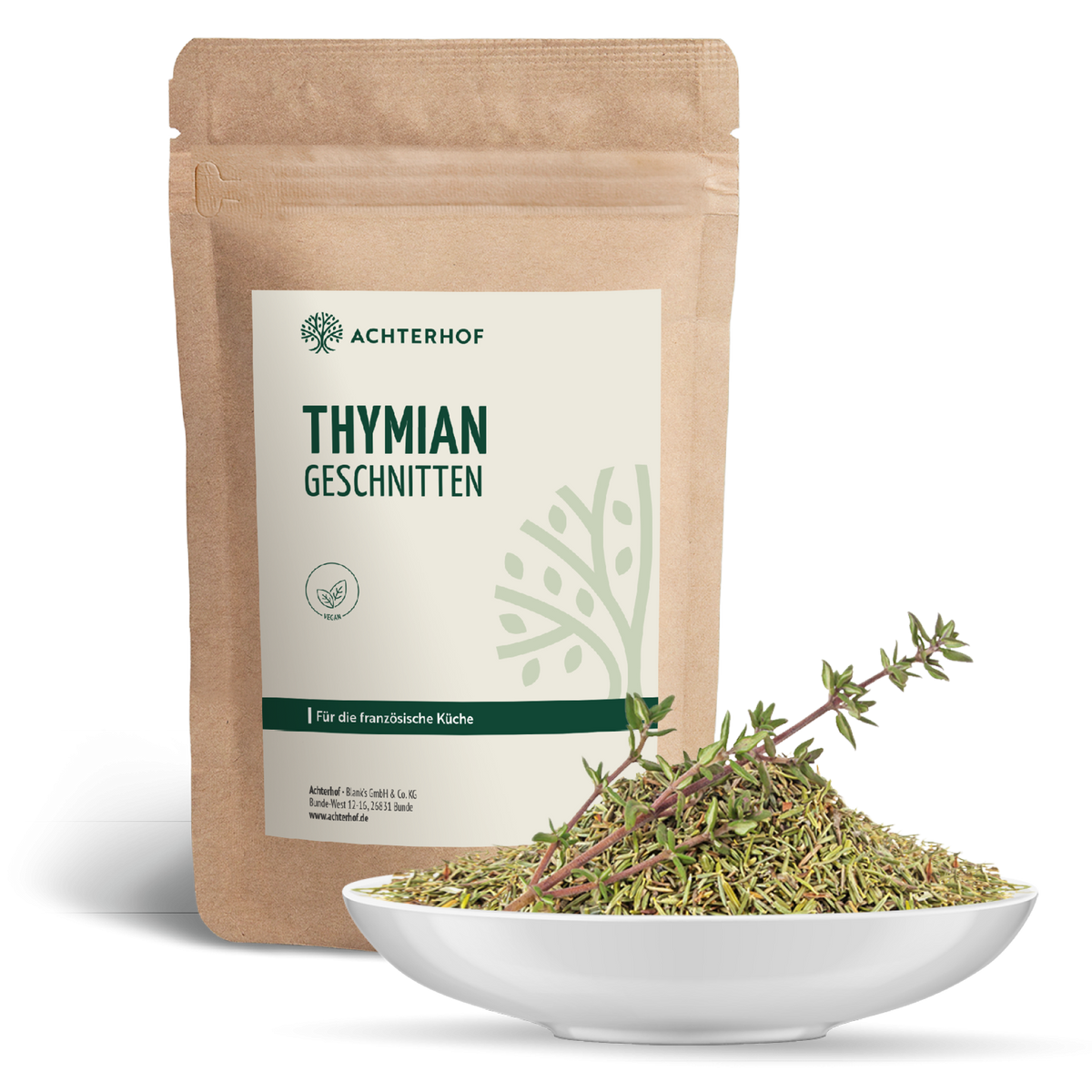 Thymian geschnitten (500g)