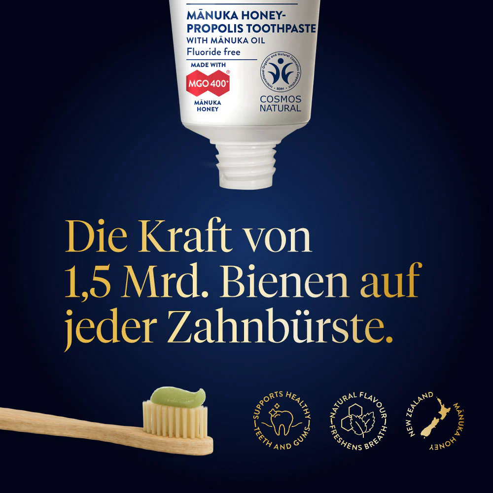 Manuka & Propolis Zahncreme (75ml)