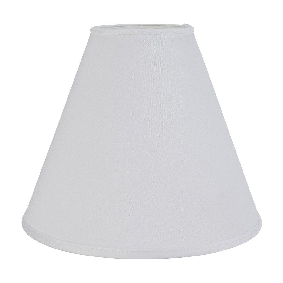 Toppringskärm Bas Vit 22cm