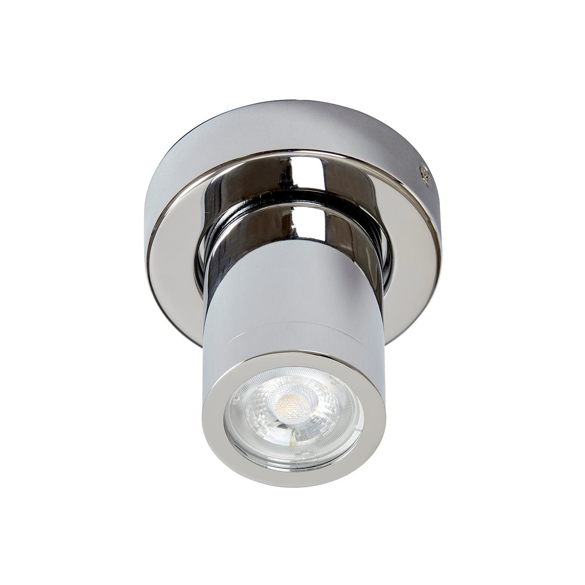Torsö badrumslampa krom