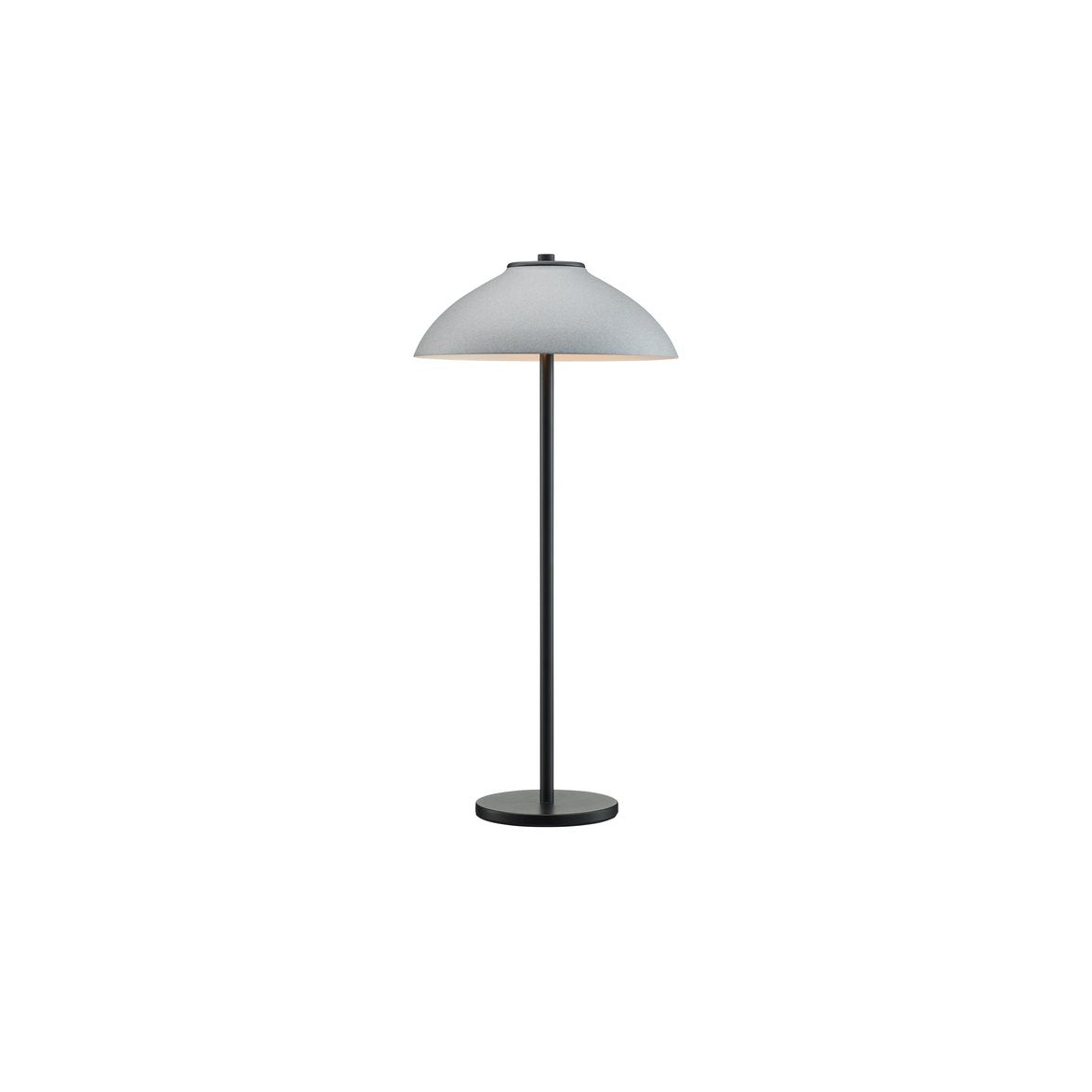 Vali High bordslampa svartstruktur/betongstruktur