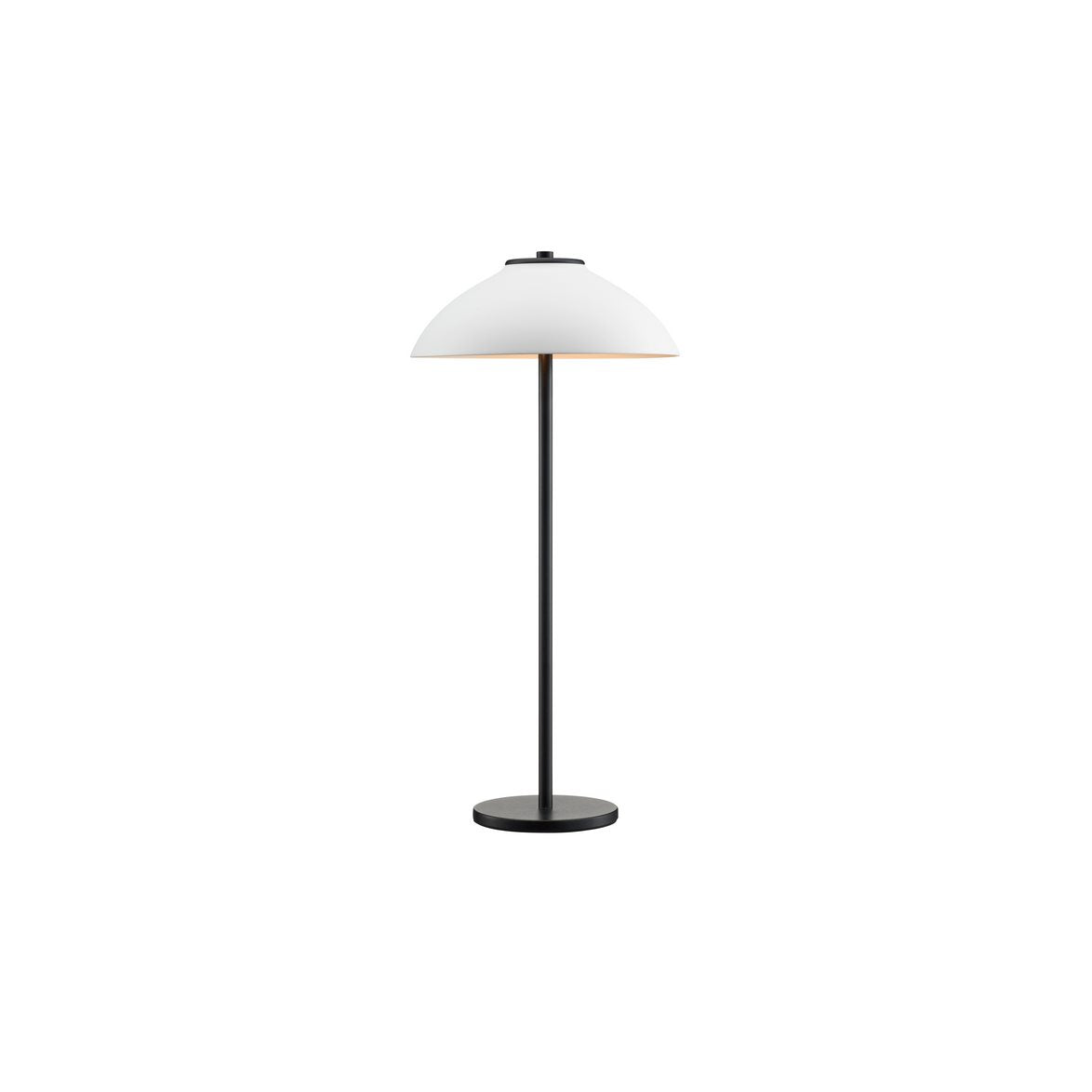 Vali High bordslampa svartstruktur/vitstruktur