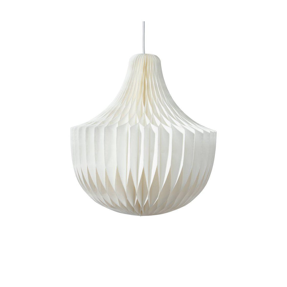 VICKY taklampa vit 40cm