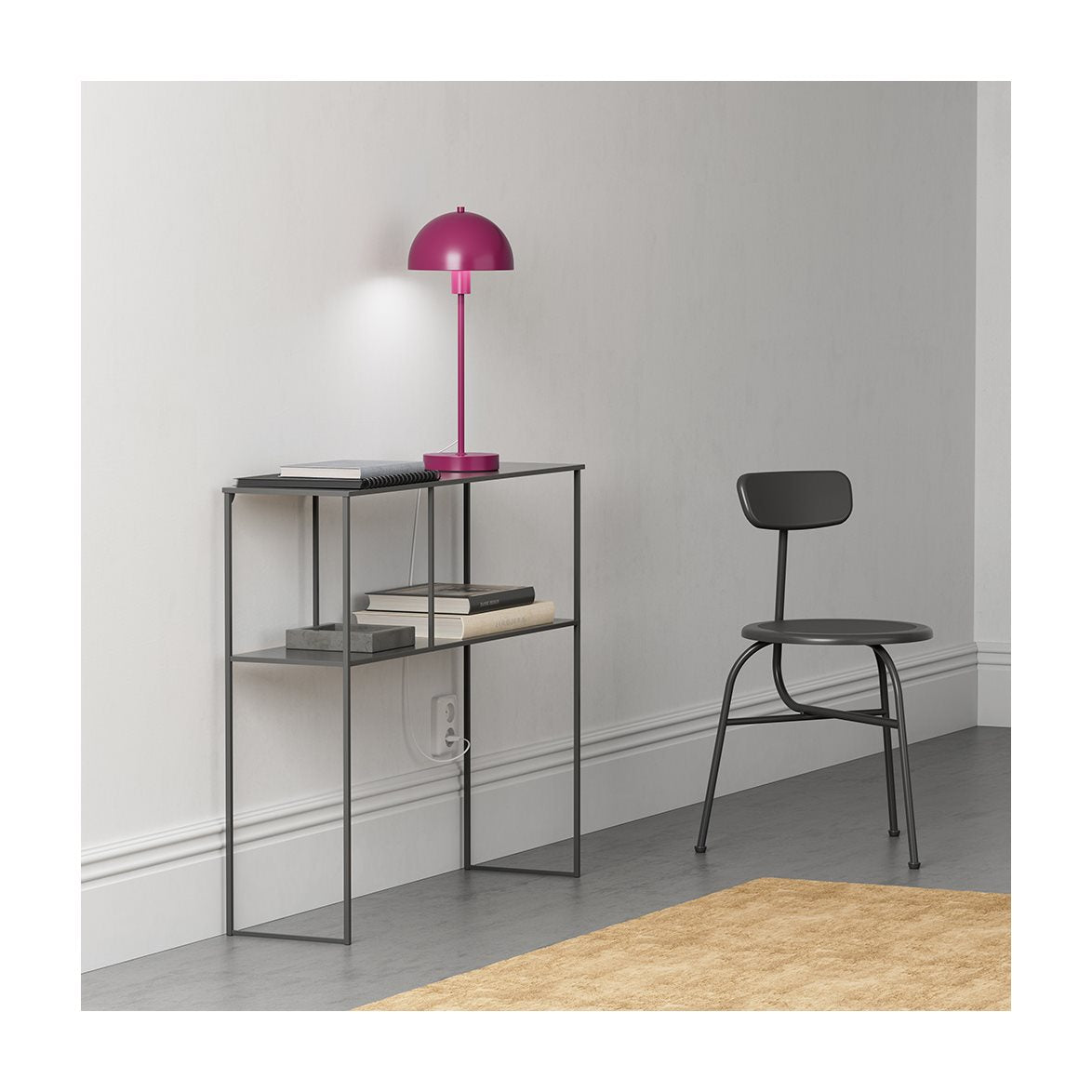 Vienda bordslampa dragon Purple