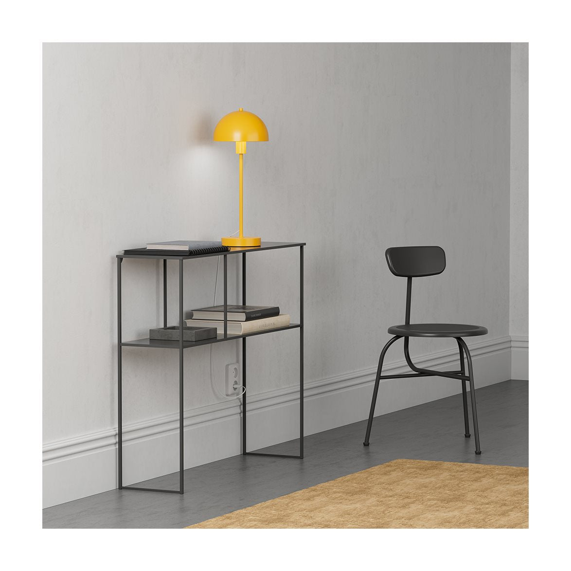 Vienda bordslampa mango Yellow