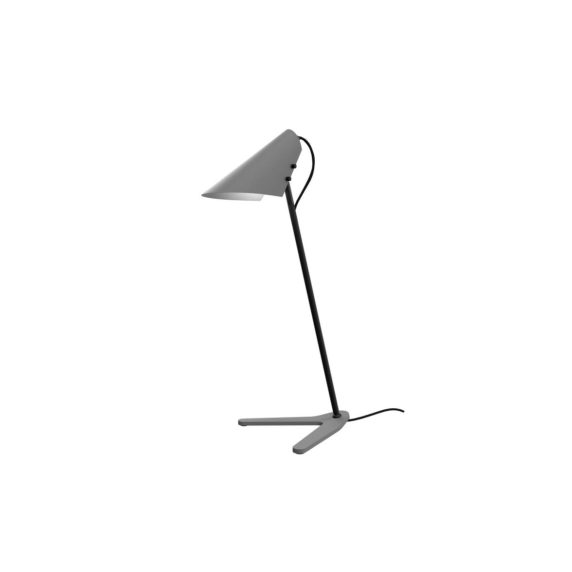 VINCENT bordslampa betong/svart