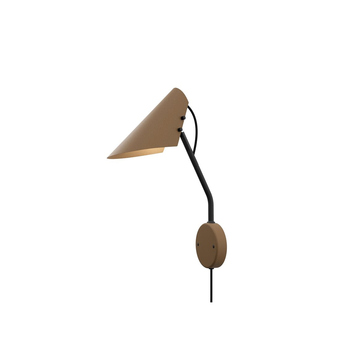 Vincent vägglampa sand
