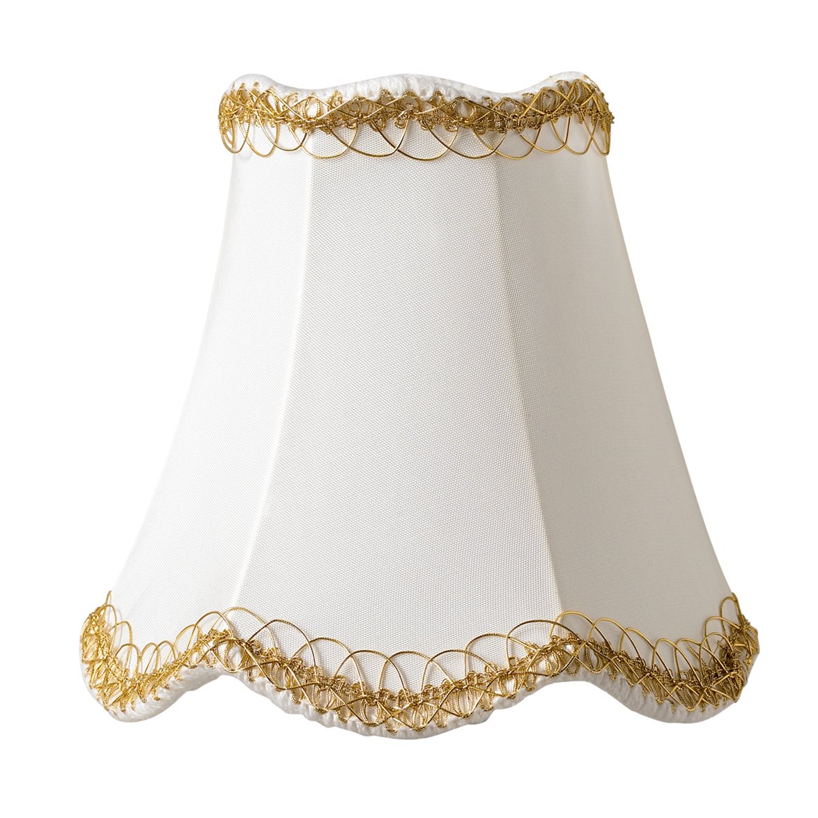 Viol lampettskärm beige