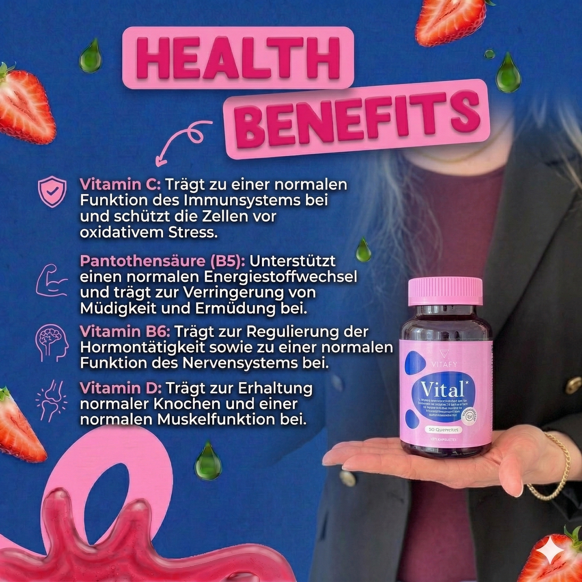 Vital (60 Gummies)