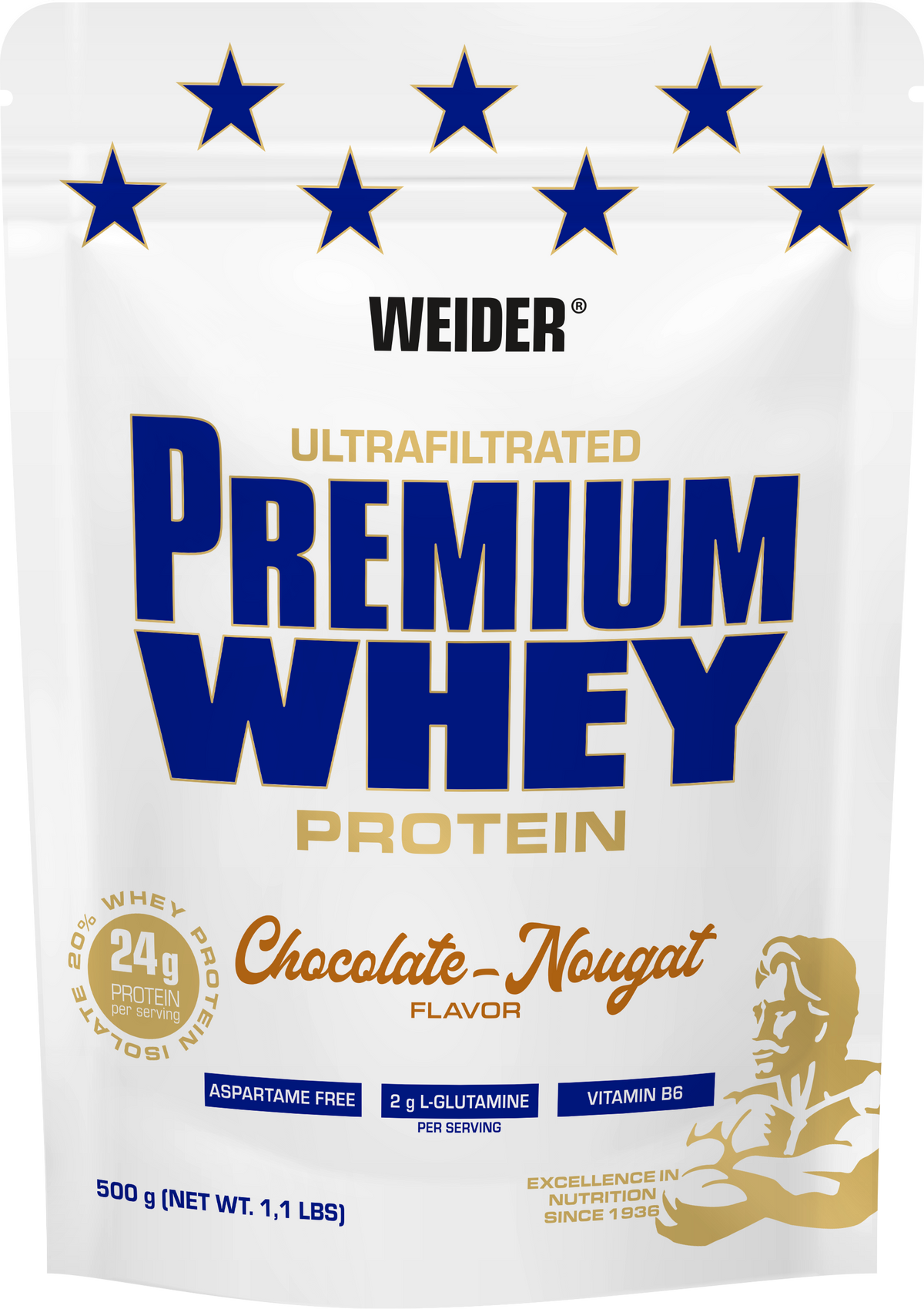 Premium Whey Protein (500g)