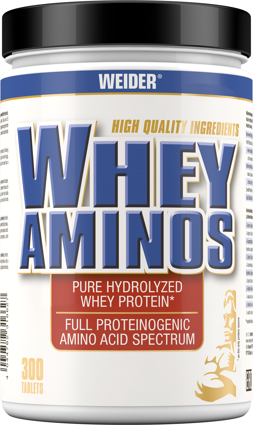 Whey Amino's (300 Tabletten)