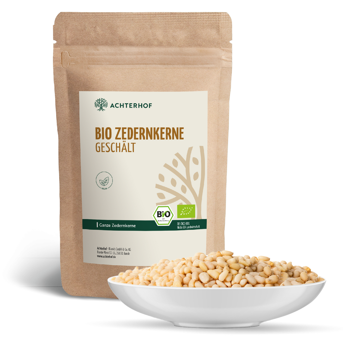 Bio Zedernkerne geschält (100g)
