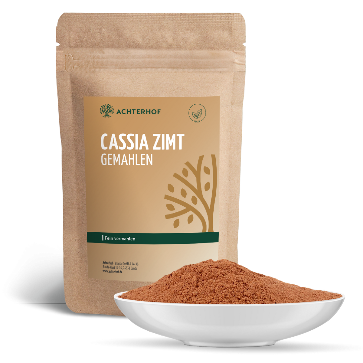 Cassia Zimt gemahlen (100g)