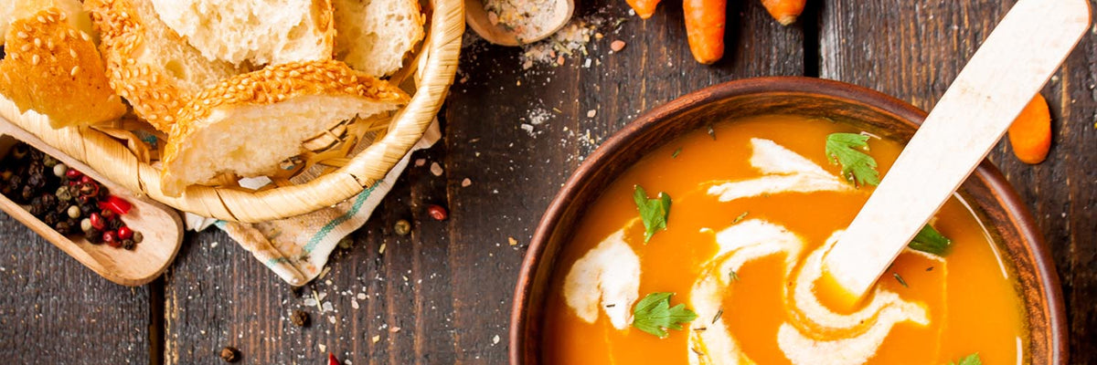 Karotten-Suppe 1500x500