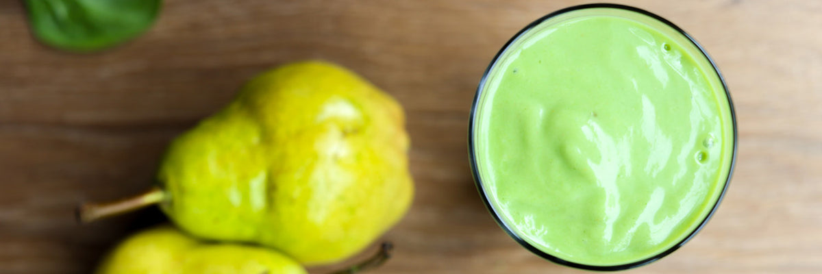 Green Pear Smoothie
