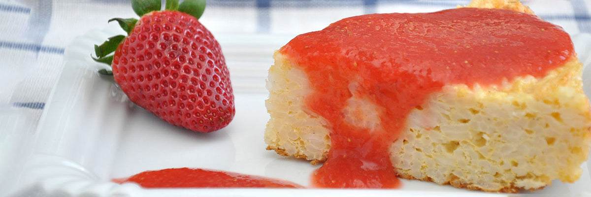Milchreis-Tarte