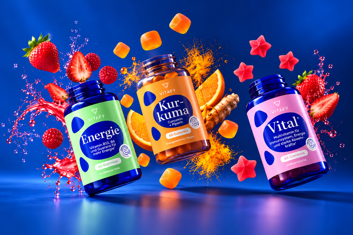 VITAFY Gummies with Benefits