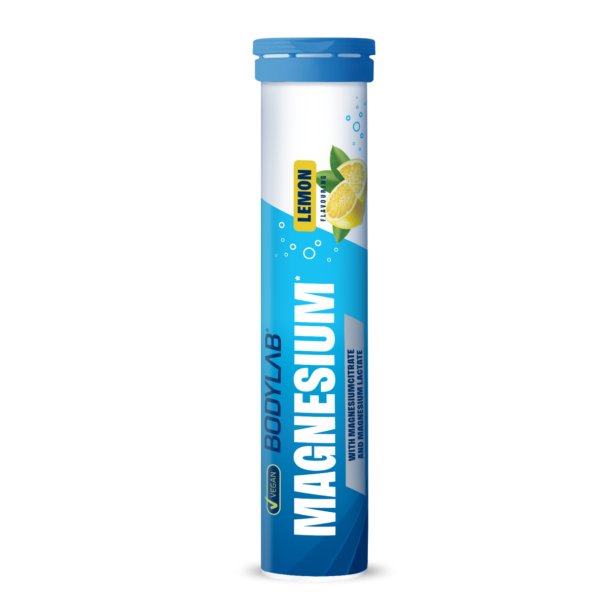 Magnesium (20 Brausetabletten) Lemon