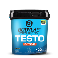 BIG PACK Testo Extreme 2.0 - neue Formel (420 Kapseln)
