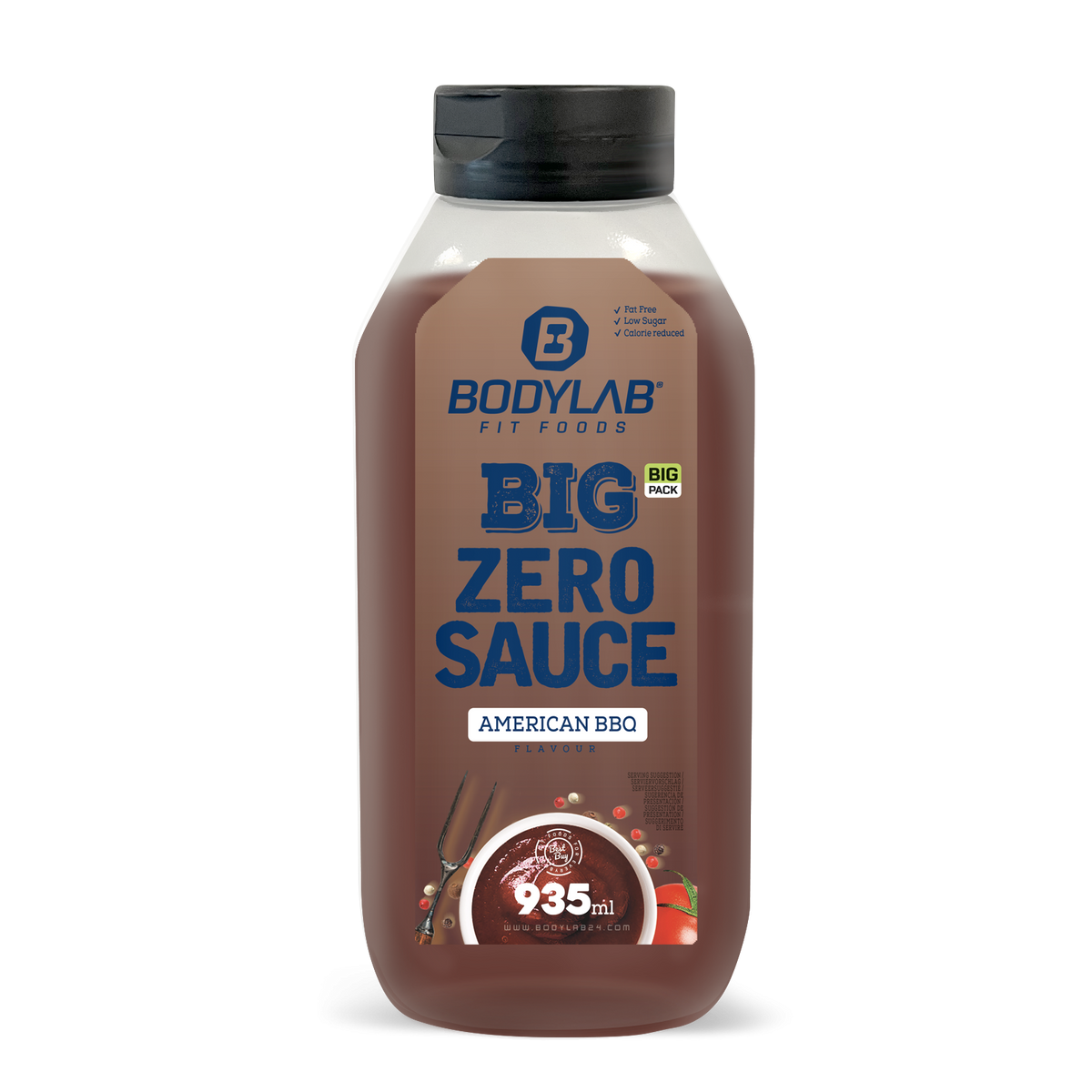 BIG ZERO Sauce (935ml) American BBQ