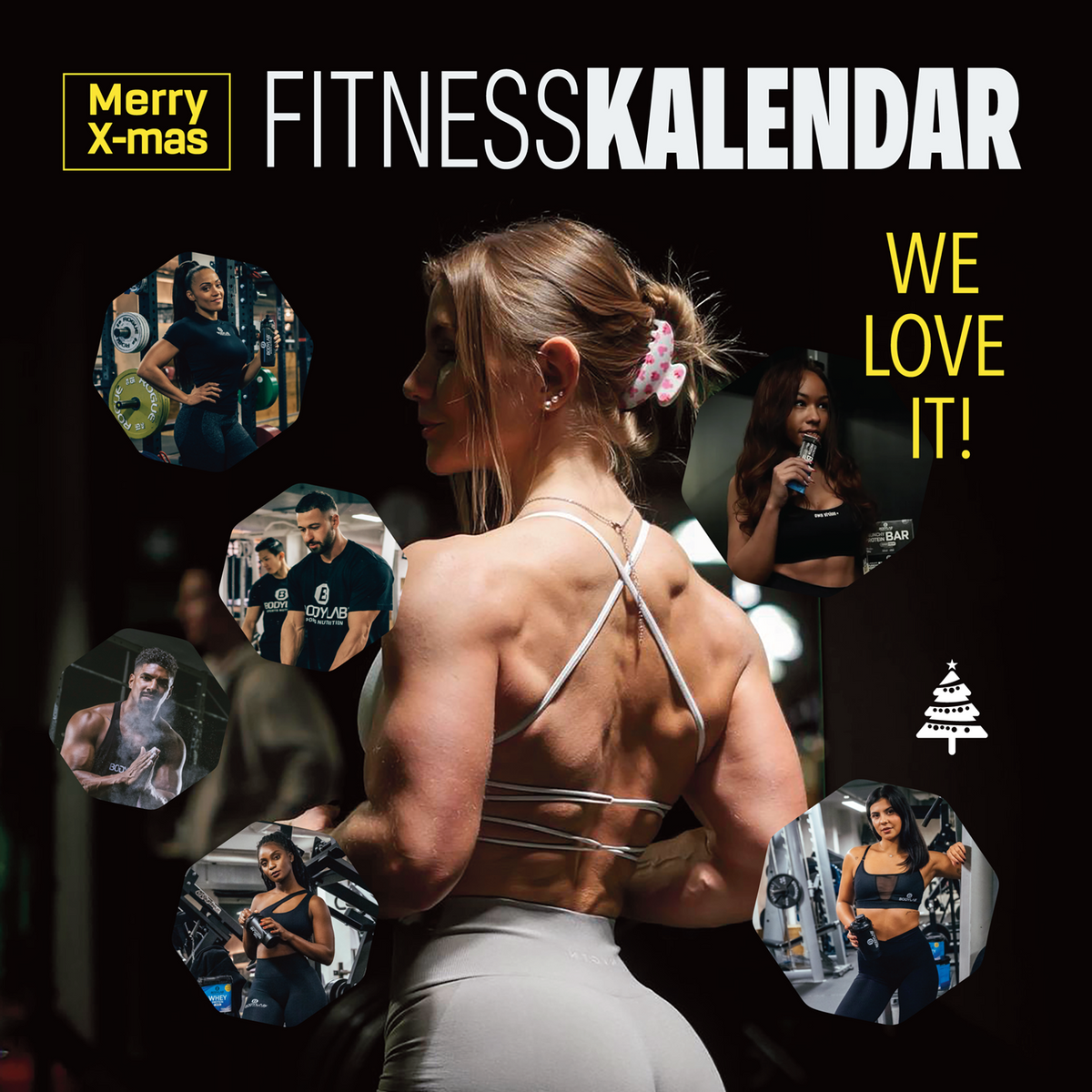 BODYLAB Riegel Adventskalender