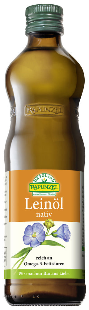 Leinöl nativ Bio (500ml)