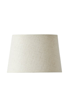 Lampshade Qvist Classic Oval, 101 Off-White, 22cm