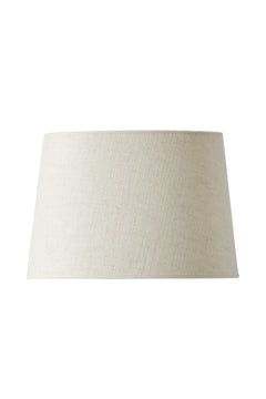 Lampshade Qvist Classic Oval, 101 Off-White, 32cm