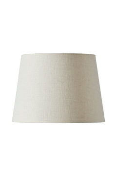Lampshade Qvist Classic Round, 101 Off-White, 38cm