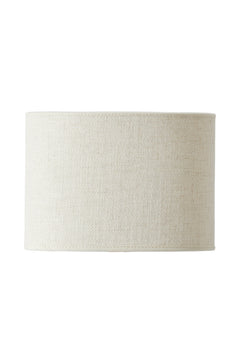 Lampshade Qvist Modern Oval, 101 Off-White, 22cm