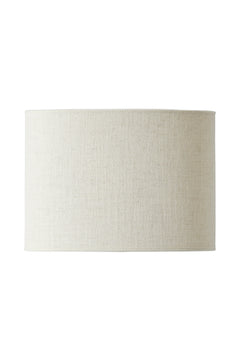 Lampshade Qvist Modern Oval, 101 Off-White, 30cm